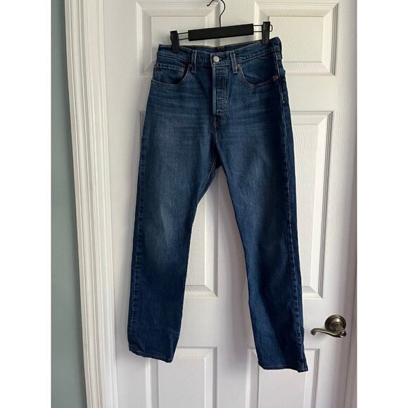Levi Jeans 501 Button Fly - Picture 1 of 3